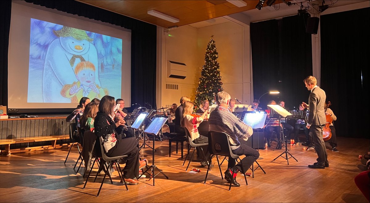 Many congratulations to everyone involved in Wednesday's Winter Showcase event. It was great to hear so many fantastic acts! Special thanks to the staff, students, governors and friends of Icknield who joined the orchestra for our "live to film" performance of The Snowman.