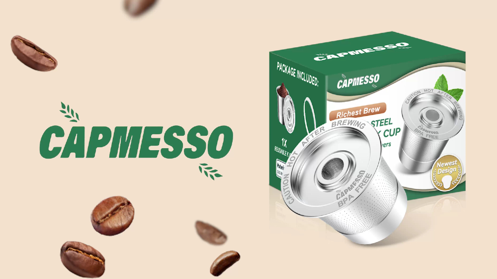 Joycapmesso's tweet photo. Save money on disposable K-Cups and reduce plastic waste, helping the environment with every brew. —let's protect our planet while savoring delicious coffee together #capmesso #coffee #coffeecapsules #coffeetime #coffeeday #coffeelife #nespresso #espresso https://t.co/pGeGtC5LWj