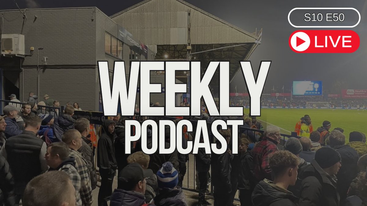 🆕🚨 𝗡𝗘𝗪 𝗣𝗢𝗗𝗖𝗔𝗦𝗧 𝗔𝗟𝗘𝗥𝗧! 🎧

S10 E50: Bate Permanently Pissed On County Gin

🔹 Exeter win, Bradford loss
🔹 BB Andresson
🔹 Stevenage oppo preview with <a href="/TSFCPodcast/">The Stevenage FC Podcast</a> 
🔹 Get In’t Rezzers

Watch/listen now⤵️
📺 YouTube: buff.ly/3NuciPz
🍏 iTunes: