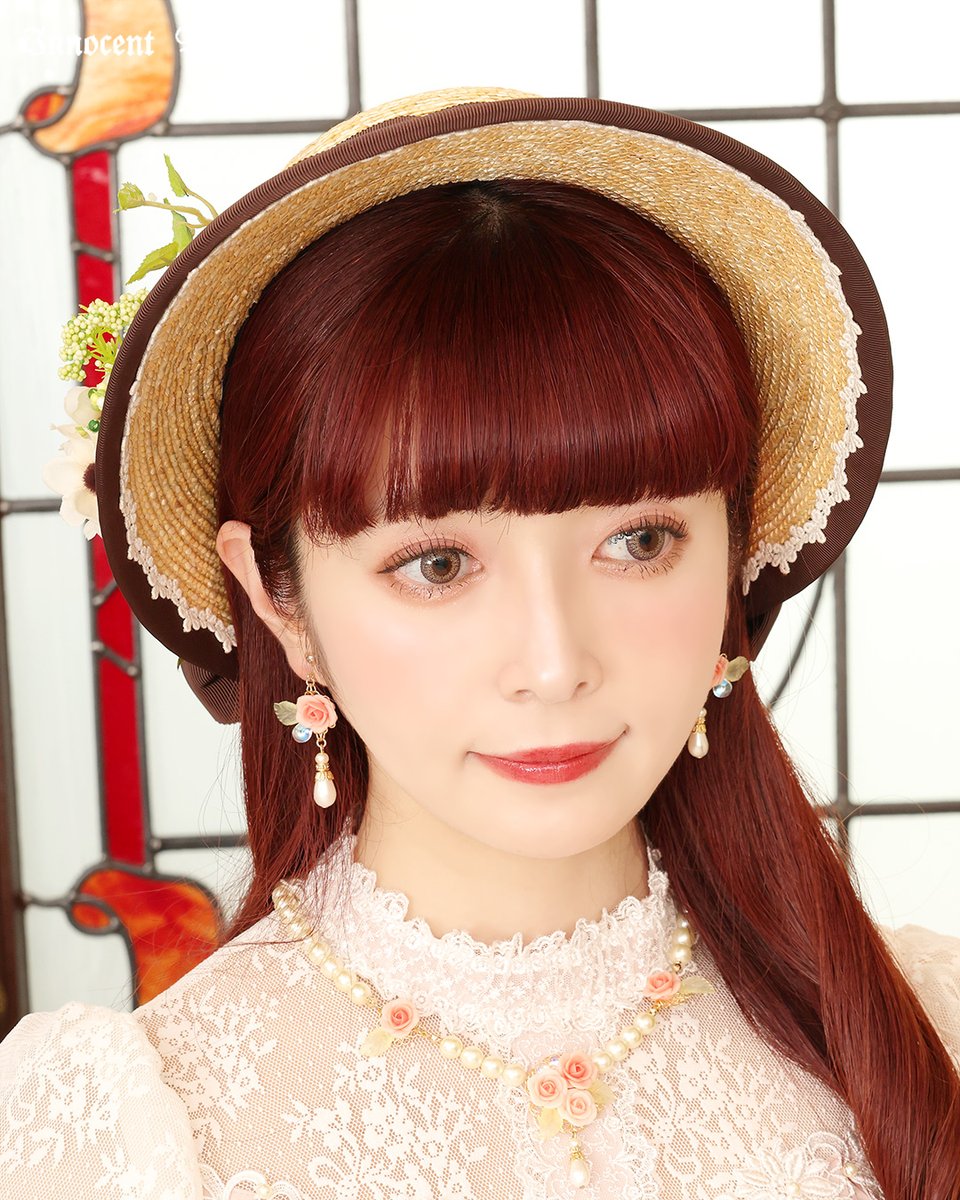 青薔薇とパールピアス Innocent World Official on X: 