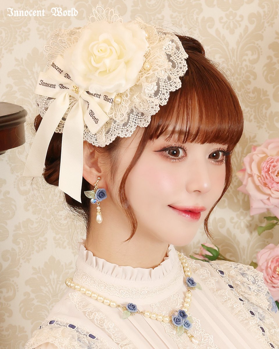 青薔薇とパールピアス Innocent World Official on X: 