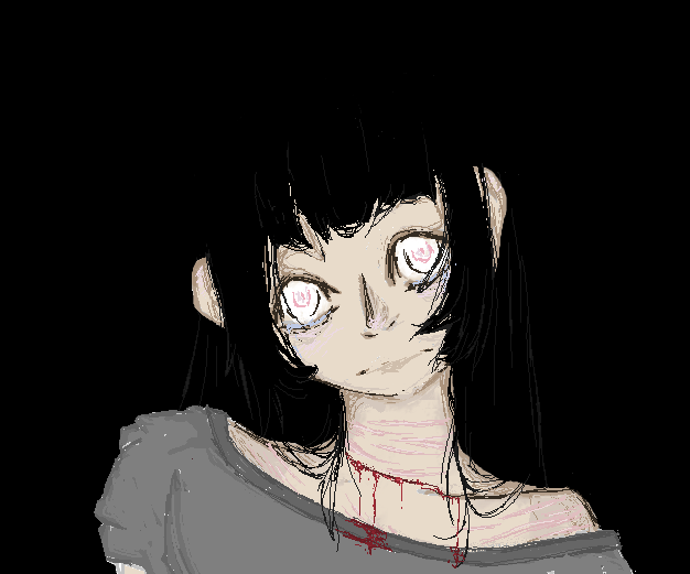 _Mi_Kyu_'s tweet photo. i kinda miss paint #Pixel  #pixelart  #blood #mspaint https://t.co/M10Ee5sUlI
