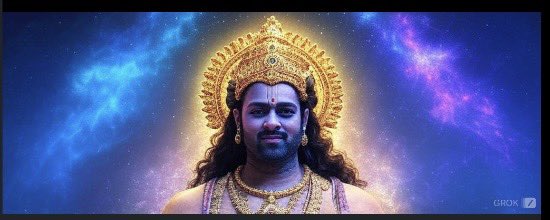 Vishwa0911's tweet photo. #Prabhas as #LordVishnu โค๏ธโ๐ฅ๐ฅ๐๐ป
#Vishnu #AI #Grok2images #Hindu #Dieties #Aura #Divine https://t.co/sYFlNvNqPI