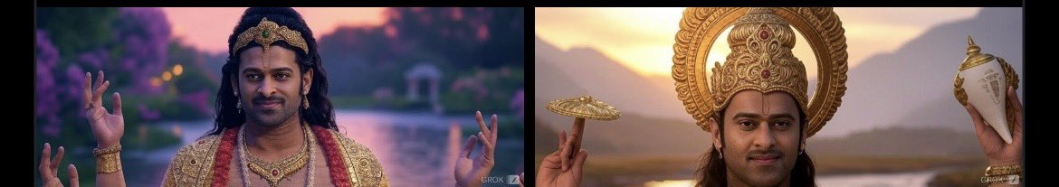 Vishwa0911's tweet photo. #Prabhas as #LordVishnu โค๏ธโ๐ฅ๐ฅ๐๐ป
#Vishnu #AI #Grok2images #Hindu #Dieties #Aura #Divine https://t.co/sYFlNvNqPI