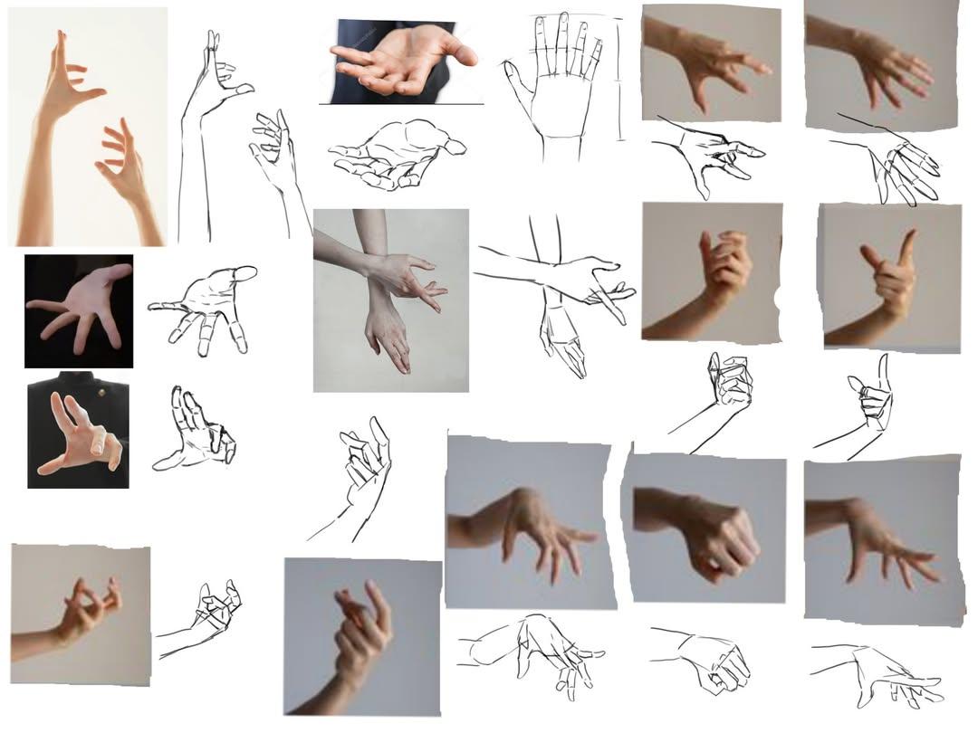 RuiYu1028's tweet photo. Some hands
#drawing https://t.co/EyedSDQX0g
