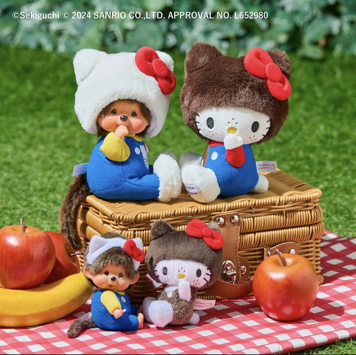 มอนชิคิตตี้ที่เคยมีสปอยตอนนู้นน ออกแล้วคับ น่ารักมะ😅