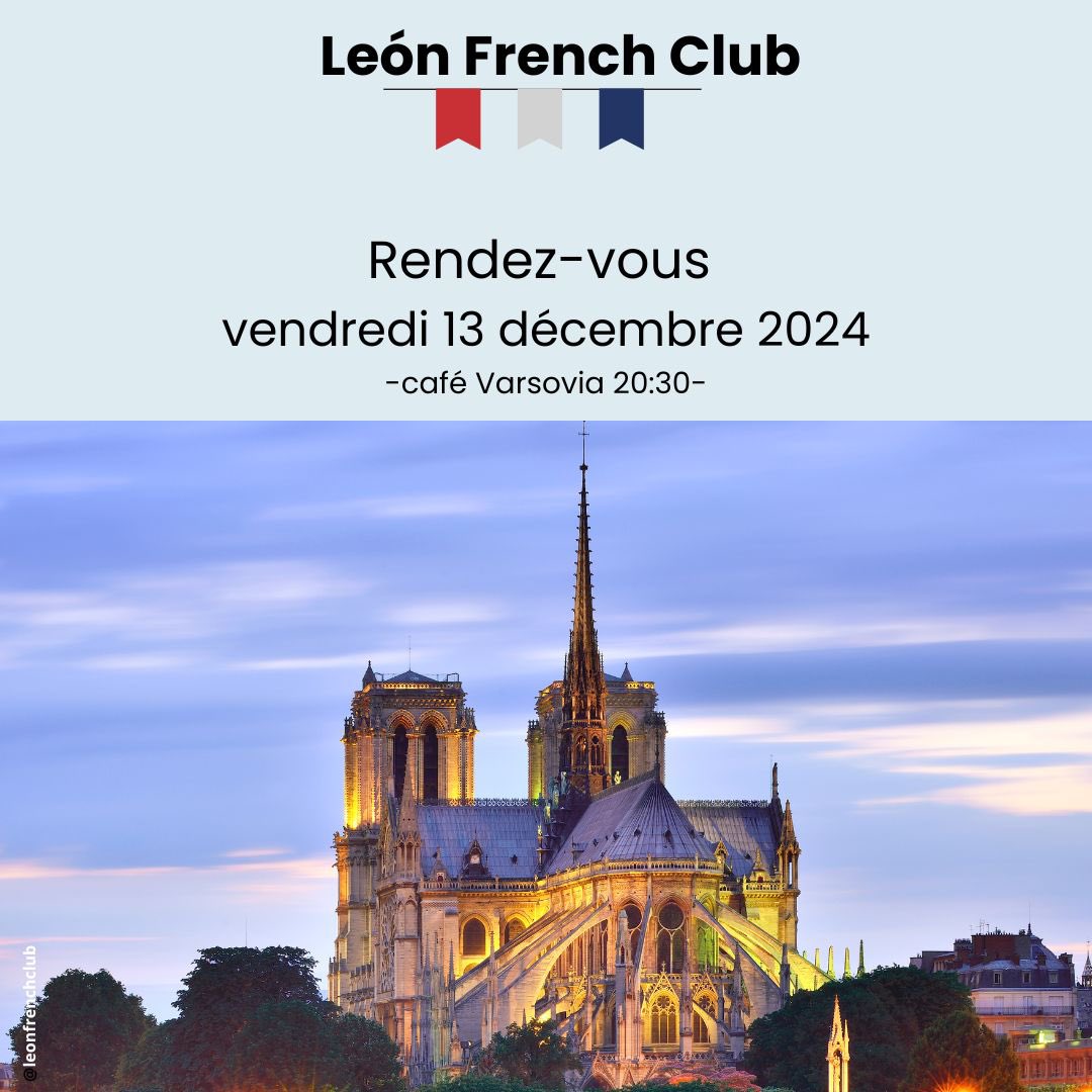 IsabelGalan's tweet photo. 📣🇫🇷🇨🇦🇨🇭Club francófono -actividad gratuita-

Como viene siendo habitual en León, hoy a las 20:30 tenemos nueva cita mensual para practicar francés 🍔🍺

Si conoces a alguien a quien le pueda interesar, ¡COMPARTE! 😃

#Leonesp https://t.co/XvQ5R7VWQf