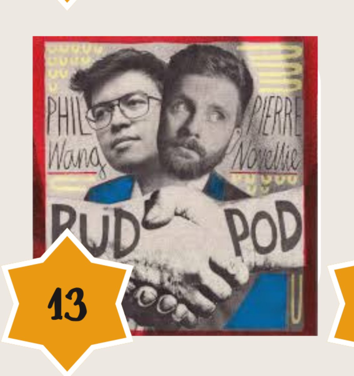 Comedypodcastde's tweet photo. Comedy Podcast of the Day
Day 13 @thebudpod
What's your favourite Budpod episode this year?
#ComedyPodcast
#Budpod
@pierrenovellie
@PhilNWang https://t.co/AGmiOcohWi
