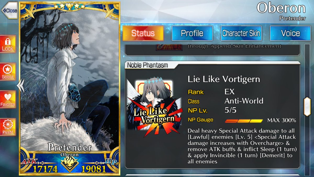 Xacrom95's tweet photo. The rivalry stays tall ! I'm really happy to have both NP5 and lvl120, they're my favourite servants ! #FGO https://t.co/FrshtGZRPI