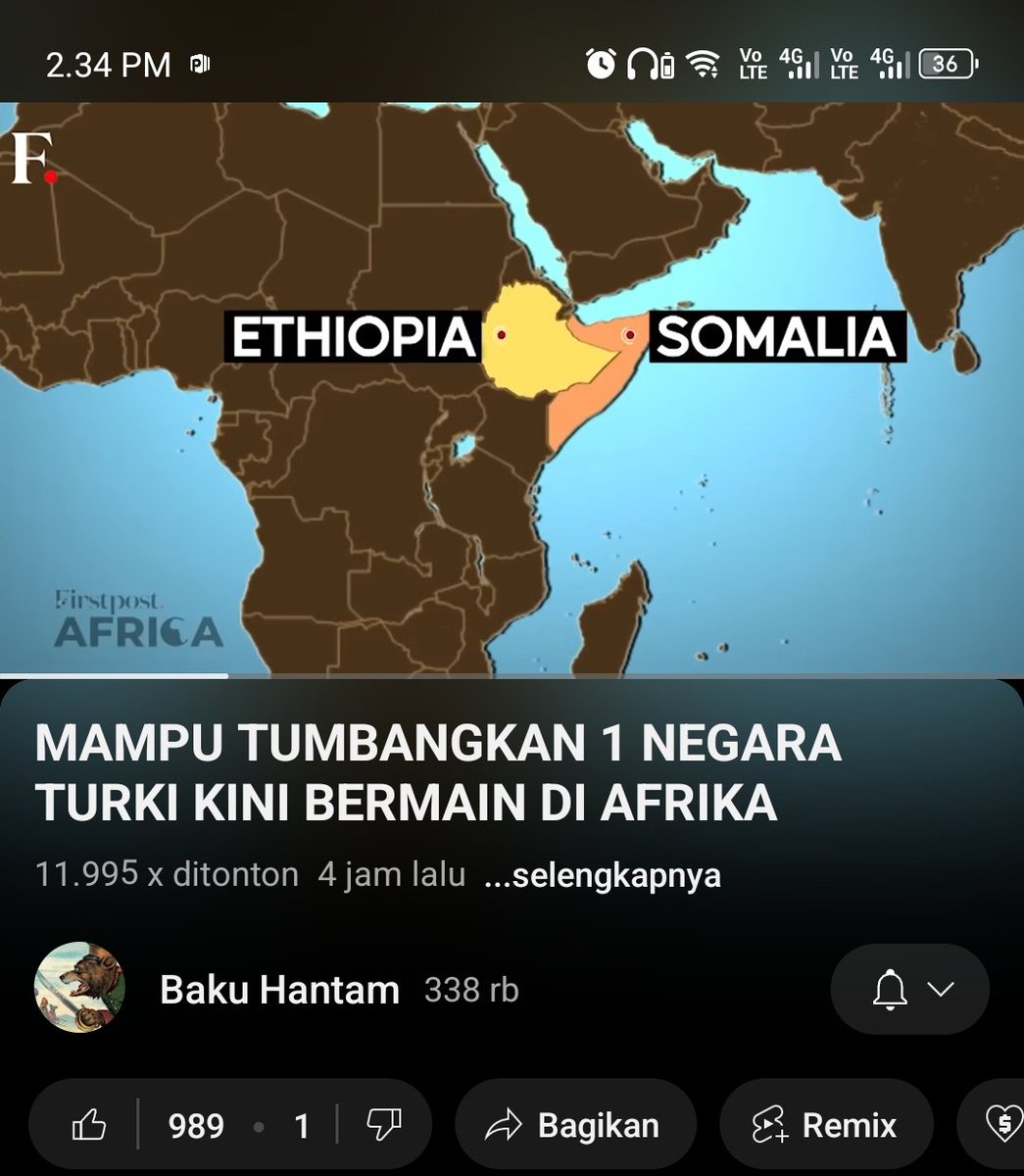 ikifw's tweet photo. @Erwinrommel200 @adiiibrahiim @fotodakwah Nih nonton ya dek channel yang bahas geopolitik biar pinter https://t.co/3r7gINYHWf