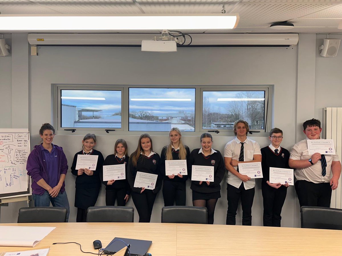 Bullies Out mentors trained and ready to help with their peer support techniques