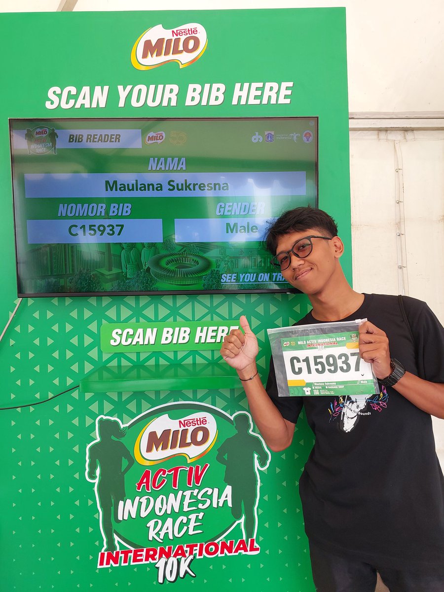 syalannnnn's tweet image. Milo Activ Indonesia Run
MAIR JKT 2024
#titip