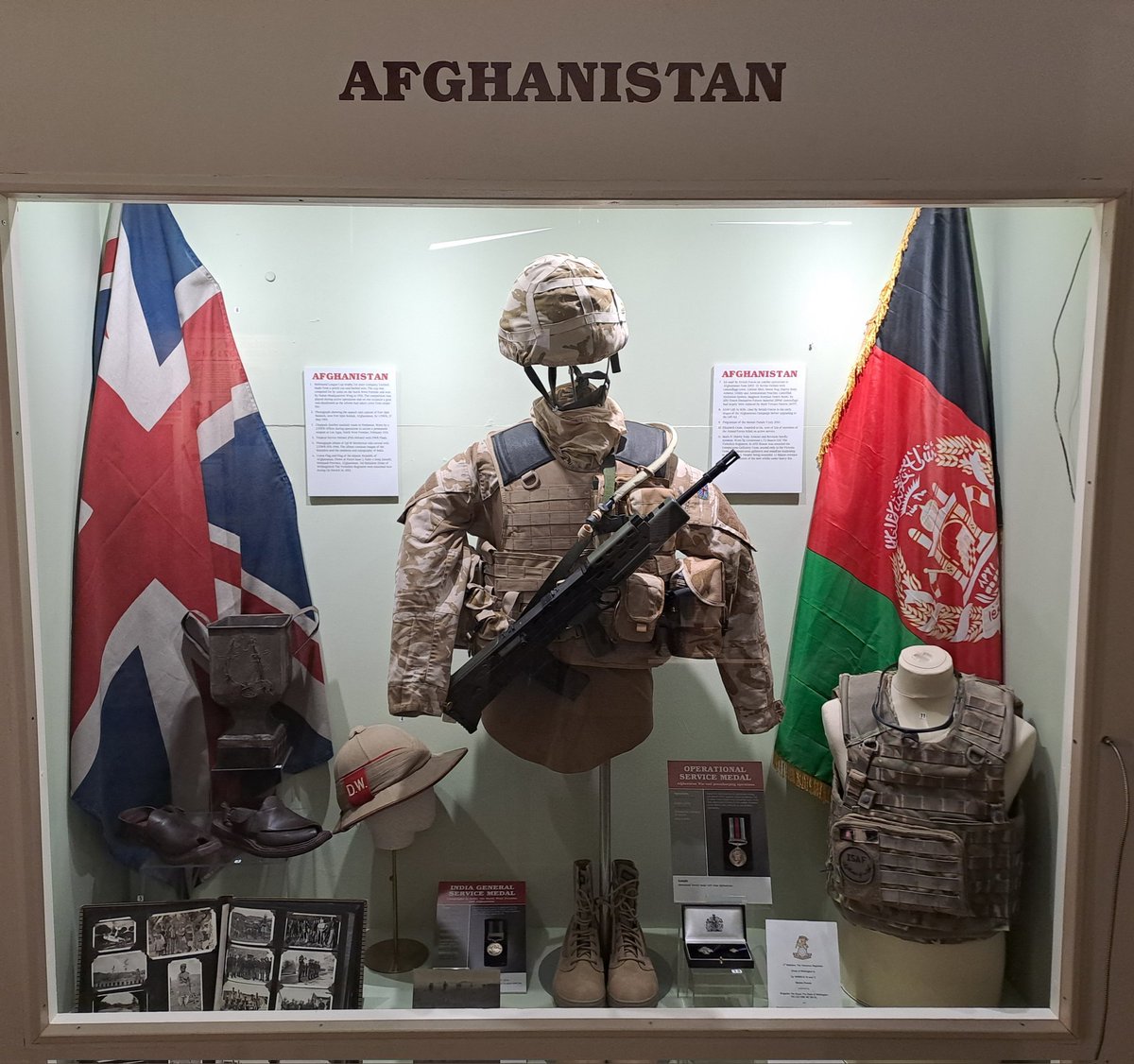 AMOT - The Army Heritage Charity (@armymuseumsuk) on Twitter photo Last stop in Yorkshire for Museums and Heritage Coordinator <a href="/AndrewBamford10/">Dr Andrew Bamford</a> was the Duke of Wellington's Regt. collection at <a href="/BankfieldMuseum/">Bankfield Museum</a>. Great to see so many surviving objects from the redcoat era, including some associated with the Iron Duke himself. Last stop in Yorkshire for Museums and Heritage Coordinator <a href="/AndrewBamford10/">Dr Andrew Bamford</a> was the Duke of Wellington's Regt. collection at <a href="/BankfieldMuseum/">Bankfield Museum</a>. Great to see so many surviving objects from the redcoat era, including some associated with the Iron Duke himself.