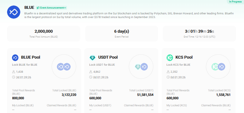 rajkaur0518's tweet photo. Guys stake your $KCS or $USDT now. Staking of these coins will be over soon! Ready to stake your $BLUE coins โฐ
๐https://t.co/7z0VX0xZJm
@bluefinapp #Rewards $COL $SGB #NHKในใใทใฃใซ #ใฒใผใใใใใใใชใใ $COREUM #M87 $BLUB $DEVVE #cryptomarket $TFUEL $ZRC #ๅฎๅ
จๆฐไฝ $OMNI https://t.co/ZrRHEO9i0z