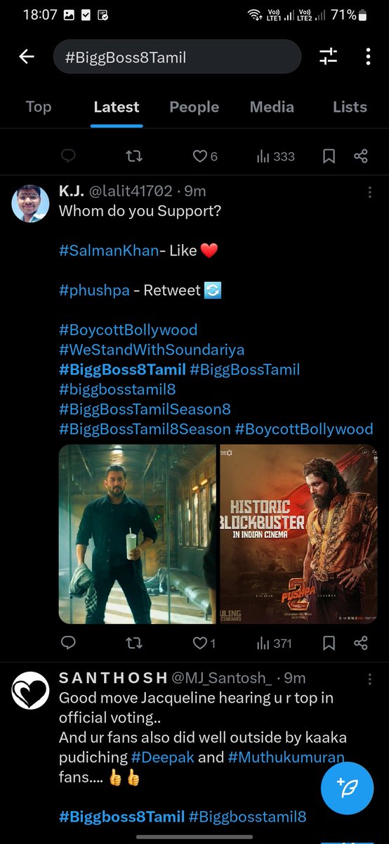 JK_FCc's tweet photo. @VT4ever_ @itzSekar Meanwhile #Bully akka #Soundary hindi team, 

#BiggBossTamil8 https://t.co/xrx0pHPRZX