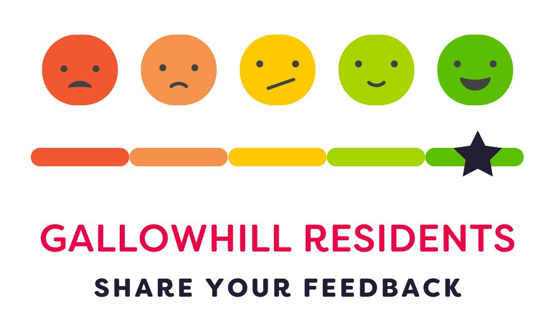 ACommunities's tweet photo. Share your views ✅
Understanding what is good about #Gallowhill now, and what could be better, will help to inform our community needs assessment report.

Complete the survey online: https://t.co/sgK1wGDDhZ https://t.co/EsMah3cUgs