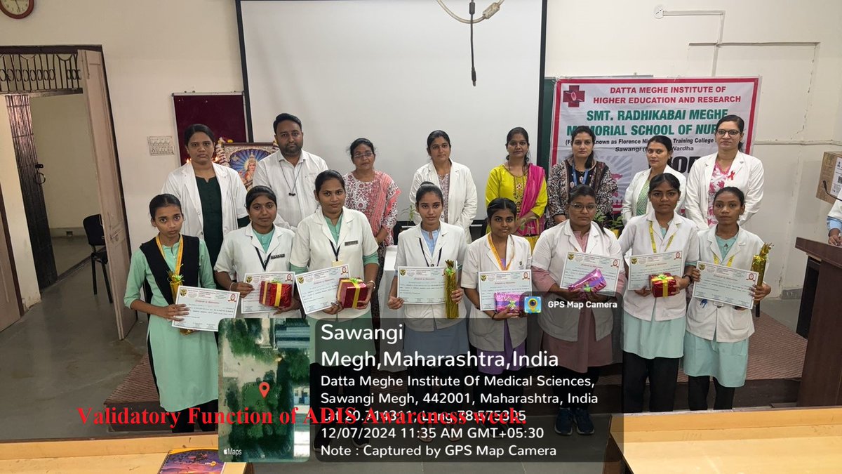 fntcnwardha's tweet photo. The week concluded with a valedictory and prize distribution ceremony on December 7. Achievements from the various events were celebrated, and dignitaries like Ms. Leena Pahune, Vice Principal of FNTCN, inspired attendees to continue awareness efforts. https://t.co/B2v4hjfsuZ