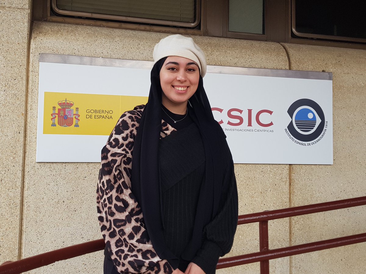 IEO Vigo (@ieovigo) on Twitter photo 🤗Despedimos a Rania Azirar, doctoranda en la Universidad Abdelmalek Essaâdi de Marruecos <a href="/UAEofficiel/">Université Abdelmalek Essaadi Officiel</a>
Durante 3 meses trabajó con el equipo <a href="/AquaCov/">AquaCOV</a> investigando el efecto de la dieta en la maduración en criadero de almeja fina
Estancia financiada parcialmente por <a href="/AQUAEXCEL3/">AQUAEXCEL3.0</a> 🤗Despedimos a Rania Azirar, doctoranda en la Universidad Abdelmalek Essaâdi de Marruecos <a href="/UAEofficiel/">Université Abdelmalek Essaadi Officiel</a>
Durante 3 meses trabajó con el equipo <a href="/AquaCov/">AquaCOV</a> investigando el efecto de la dieta en la maduración en criadero de almeja fina
Estancia financiada parcialmente por <a href="/AQUAEXCEL3/">AQUAEXCEL3.0</a>