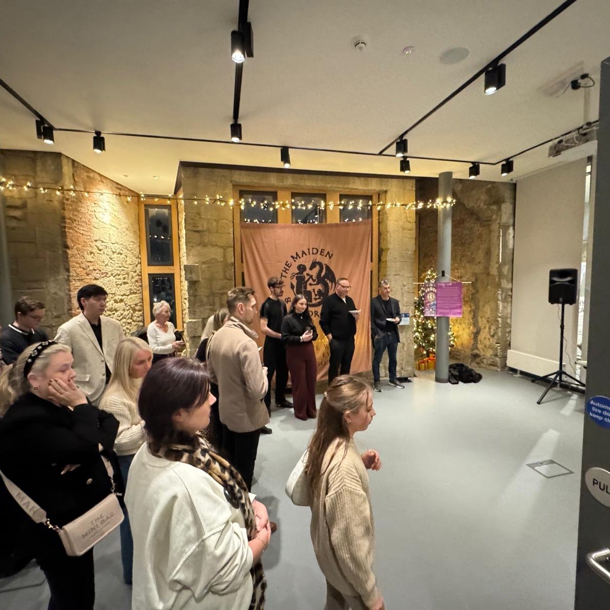 We were thrilled to attend the launch of The Maiden and The Dragon!

This six-part audio drama, inspired by the John Lambton folk tale, features stunning illustrations created by Sunderland Creatives Agency students.

Amazing to see their talent bring the story to life! ✨