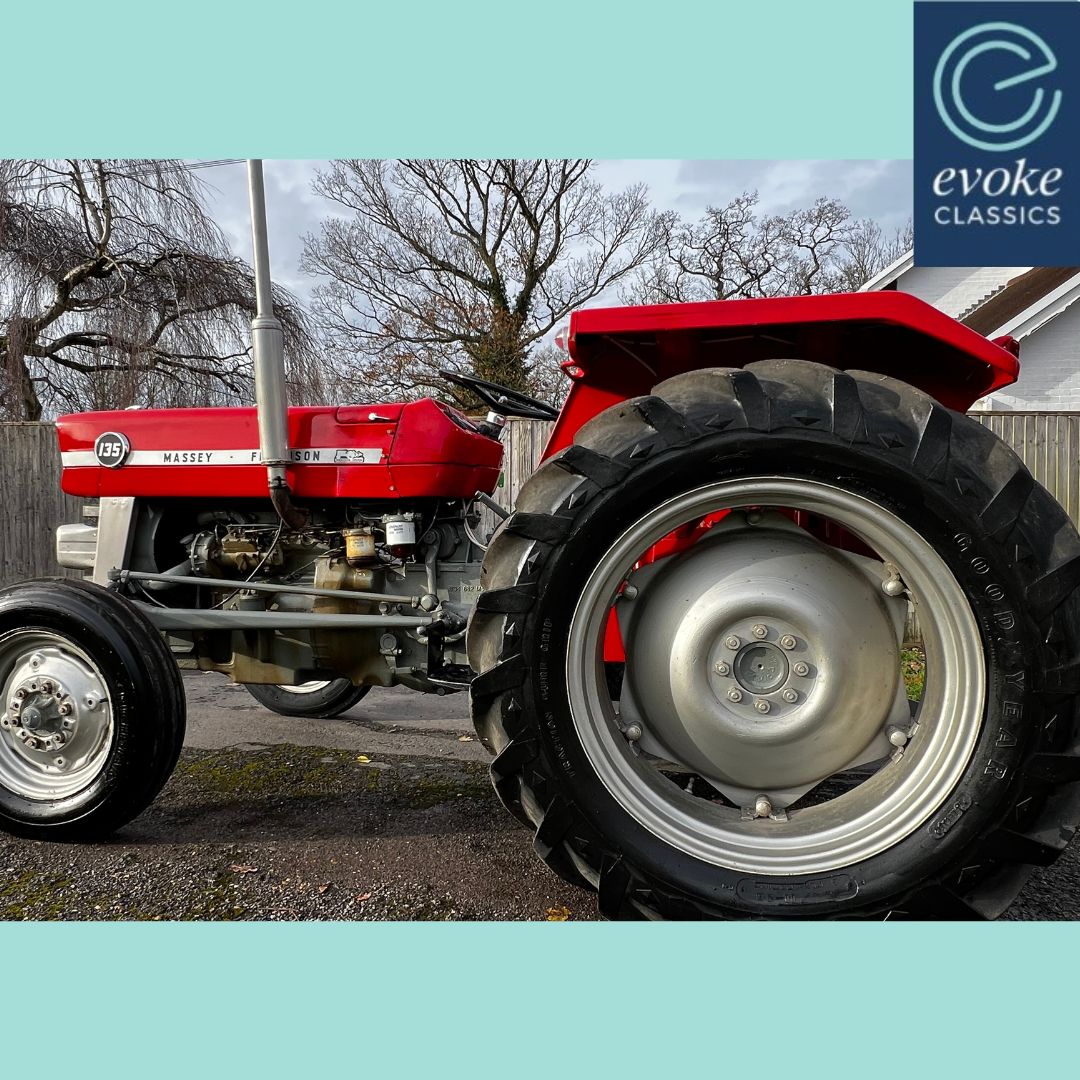 EvokeClassics's tweet photo. LIVE AT AUCTION
Massey Ferguson 135 Tractor
https://t.co/Q8YNpqdwP8
2.5 litre 3 cylinder diesel
Older restoration
Part of a private collection
#FergieTractor #Ferguson135 #FergusonTractor #ClassicTractor https://t.co/20E7yeoNBc