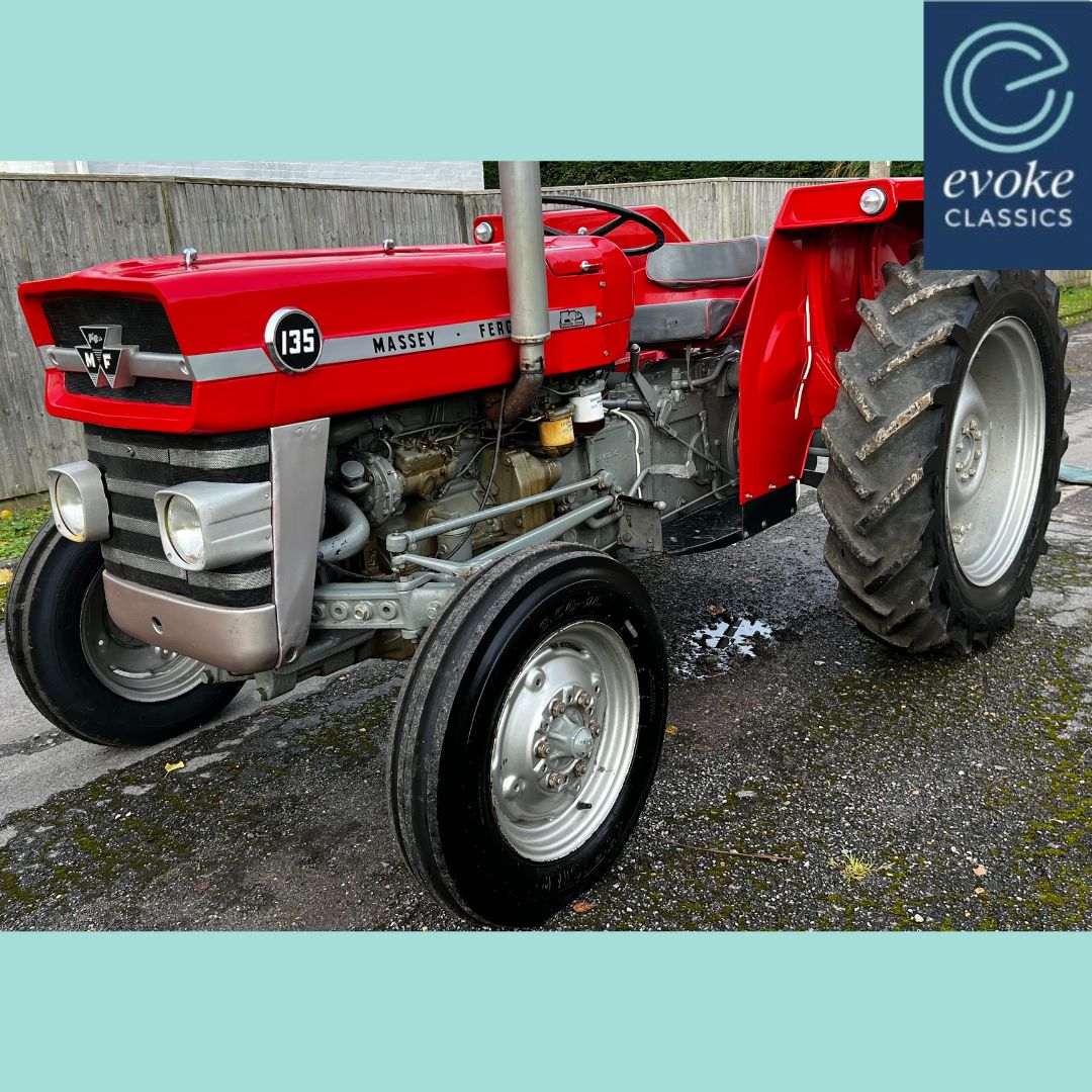 EvokeClassics's tweet photo. LIVE AT AUCTION
Massey Ferguson 135 Tractor
https://t.co/Q8YNpqdwP8
2.5 litre 3 cylinder diesel
Older restoration
Part of a private collection
#FergieTractor #Ferguson135 #FergusonTractor #ClassicTractor https://t.co/20E7yeoNBc