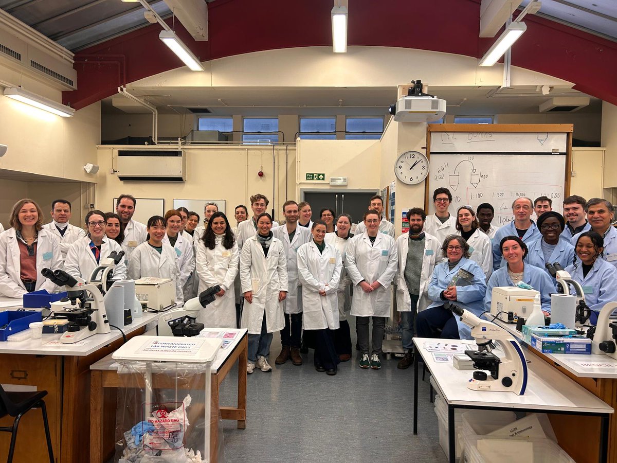 Dr Rosie James ๐จ๐ฆ๐ฌ๐ง๐โฎ๐ฉบ (@rosiejames96) on Twitter photo Fantastic 3 days of microscopy training for the Diploma of Tropical Medicine & Hygiene at <a href="/UofGlasgow/">University of Glasgow</a> โ
Highly recommend for any clinician no matter where you work, useful knowledge for #MigrationHealth and #TravelMedicine. Tropical infections are no longer just 'tropical'! ๐๐ฆ Fantastic 3 days of microscopy training for the Diploma of Tropical Medicine & Hygiene at <a href="/UofGlasgow/">University of Glasgow</a> โ
Highly recommend for any clinician no matter where you work, useful knowledge for #MigrationHealth and #TravelMedicine. Tropical infections are no longer just 'tropical'! ๐๐ฆ