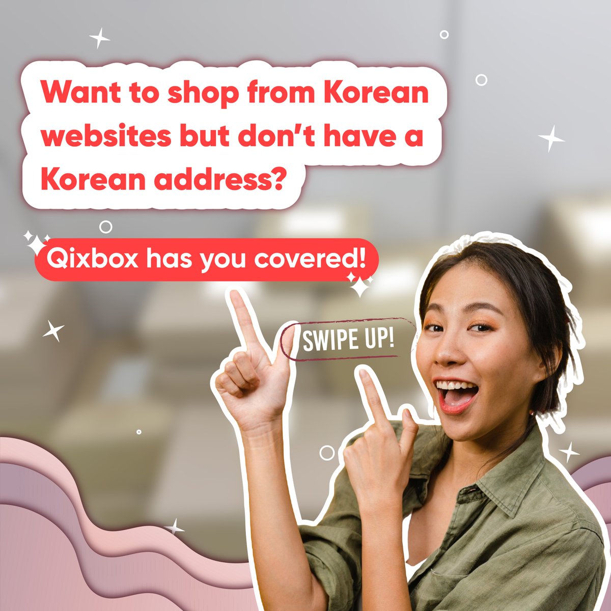 qixbox's tweet image. Looking to shop from Korea? Qixbox is your trusted partner with a secure Korean address and affordable services. 

DM us now! 🌟

#koreawarehouse #koreaproxyservice #kpopsale #kpopmerchandise #KpopMerchandise