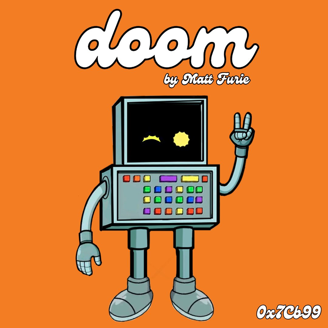 *Bzzzzzzz.... Beeeeeeeep*
.
.
GM robots 🤖
<a href="/DOOMbotCTO/">DOOM Bot</a>  wishes a beautiful start into the weekend!