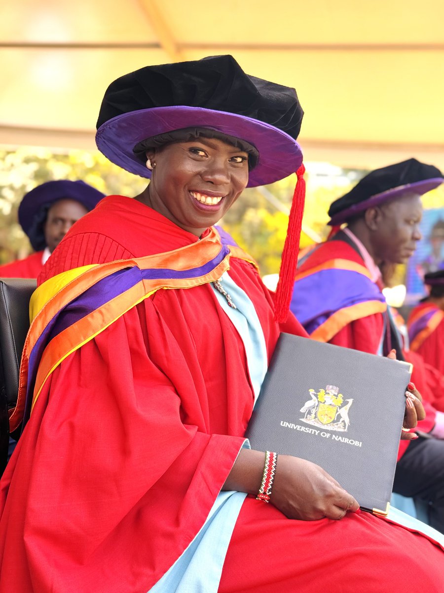 The power to read (those from my generation insert the Late President Moi voice). I thank God for this milestone.