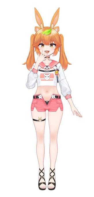 버튜버 족제비와토끼 (@_weaselrabbit )
작업했습니다.
VT 05. 