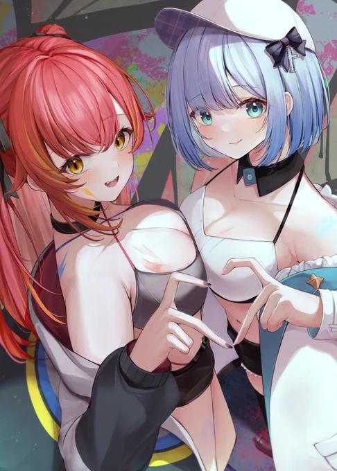 #今年も残りわずかなので今年一番伸びた絵を貼る 