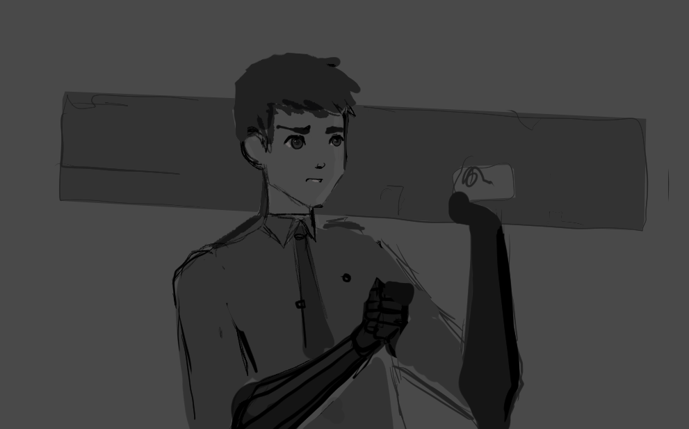 devilsonlyhands's tweet photo. Interesting - I had a very similar concept in my plans. Except that the main character is an ordinary person. I even already made a rough sketch of the protagonist. https://t.co/73iws0s1YM