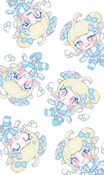 #お宙絵 