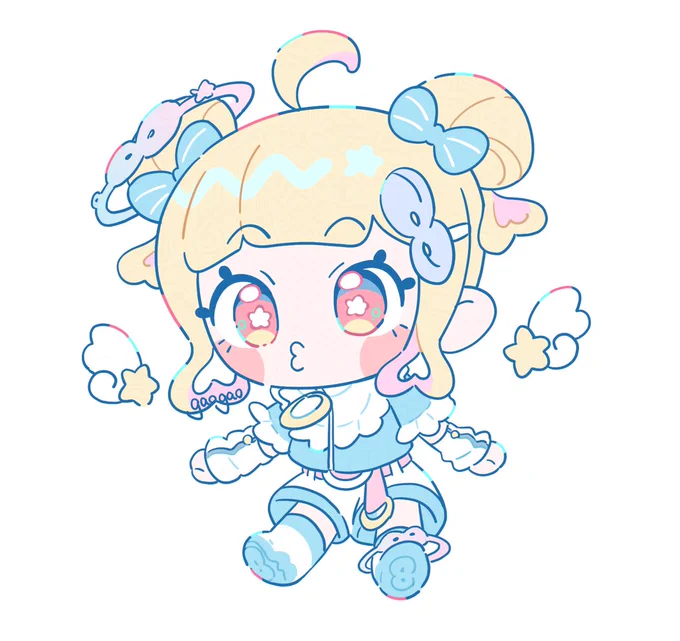 #お宙絵 