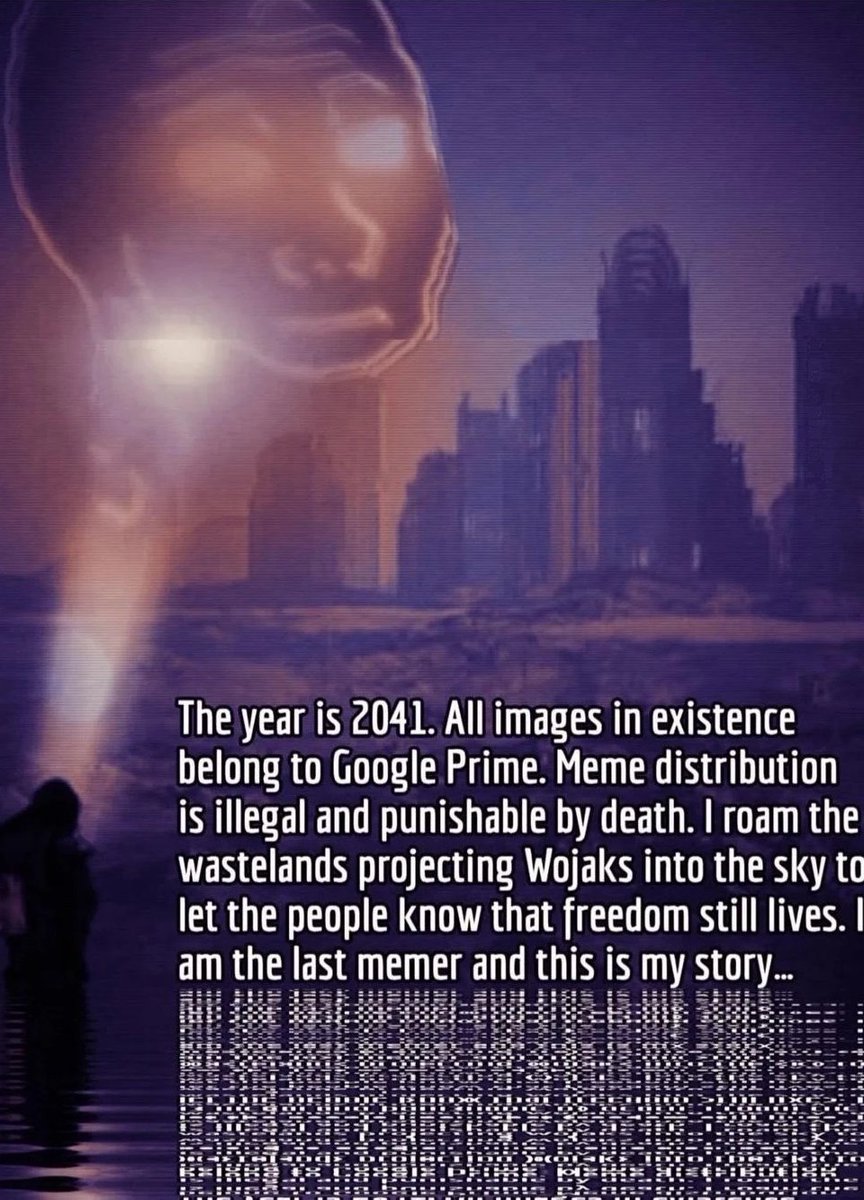 🚨🚨 MEME RUNNER 2049 $WOJAK 🕊️🏃‍♂️💥🎥