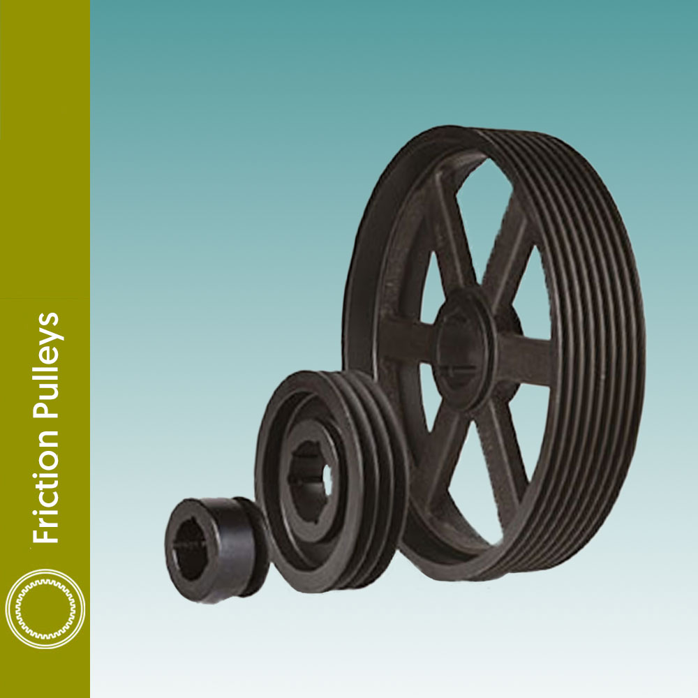 Fenner® Friction Pulleys
☑️ Tolerate shock loading
☑️ Achieve rim speeds of up to 40m/s

Available with pilot bore fixings or using the Taper Lock shaft fixing system for ultimate versality ➡️ ow.ly/bYqF50TX3fO

#Fenner #Reliable #Trusted #Connected #TransmissionBelts
