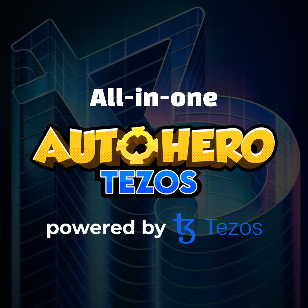 All-in-one AutoHero, powered by <a href="/tezos/">Tezos</a>! 🎮✨
Where gaming meets blockchain tech.
Thriving with the warm support of our fren. 🤝