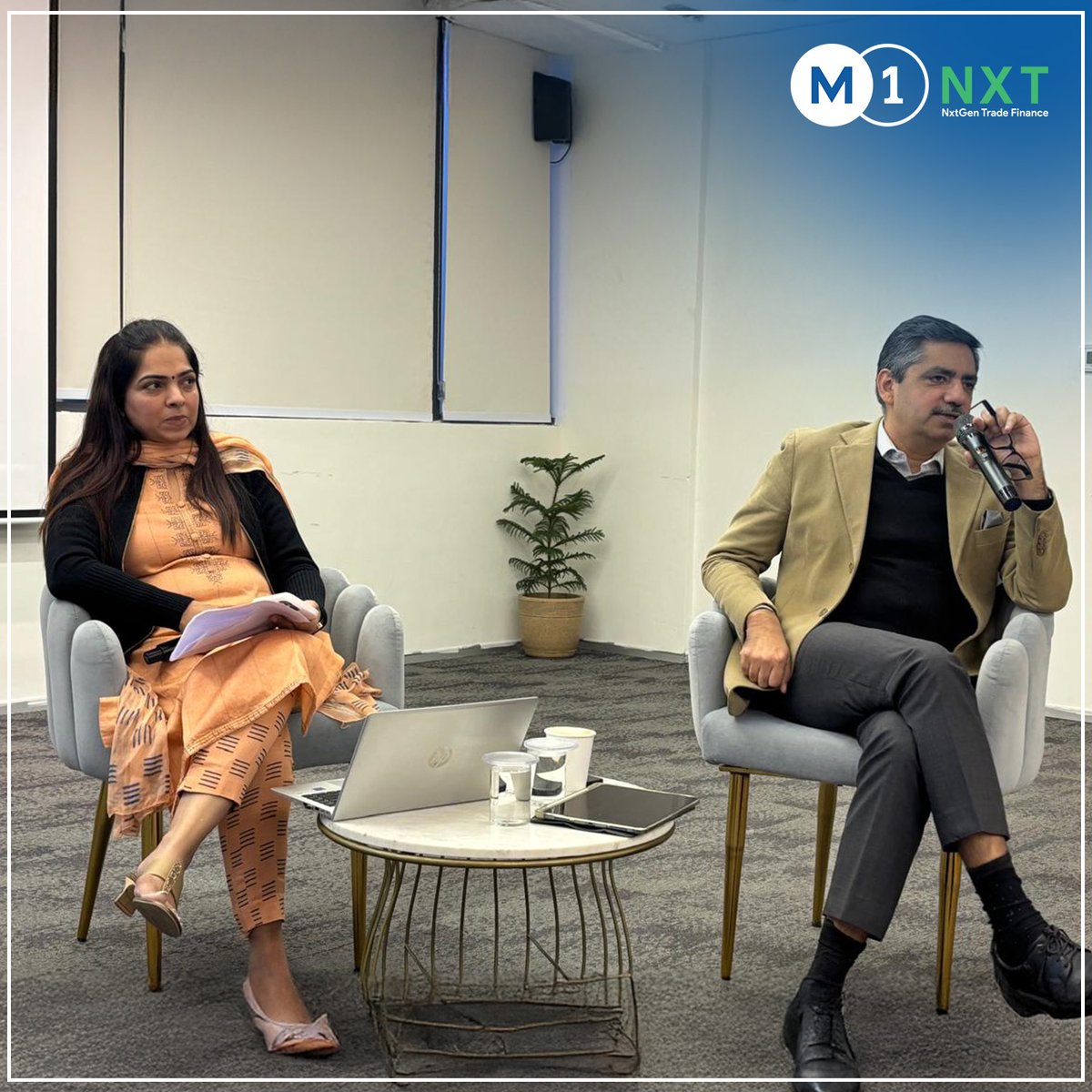 M1Nxt's tweet image. #M1NXT values open communication as we believe it&apos;s crucial for our success. We had a great &quot;Candid Connect with the CEO&quot; with Mr. Mohindru, CEO. He shared #M1xchange&apos;s vision, which directly impacts our growth. These forums motivate our team and align us with company goals.