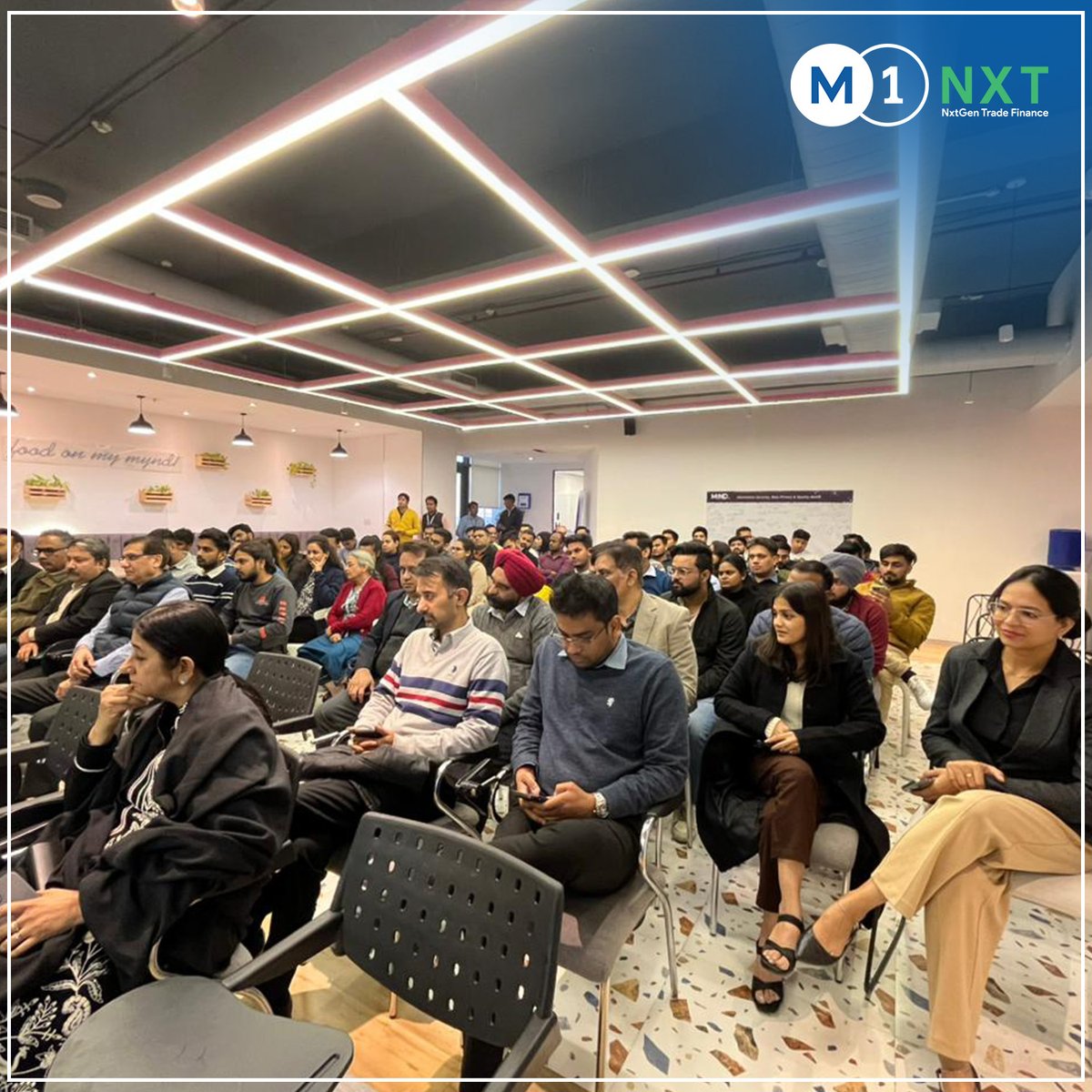 M1Nxt's tweet image. #M1NXT values open communication as we believe it&apos;s crucial for our success. We had a great &quot;Candid Connect with the CEO&quot; with Mr. Mohindru, CEO. He shared #M1xchange&apos;s vision, which directly impacts our growth. These forums motivate our team and align us with company goals.