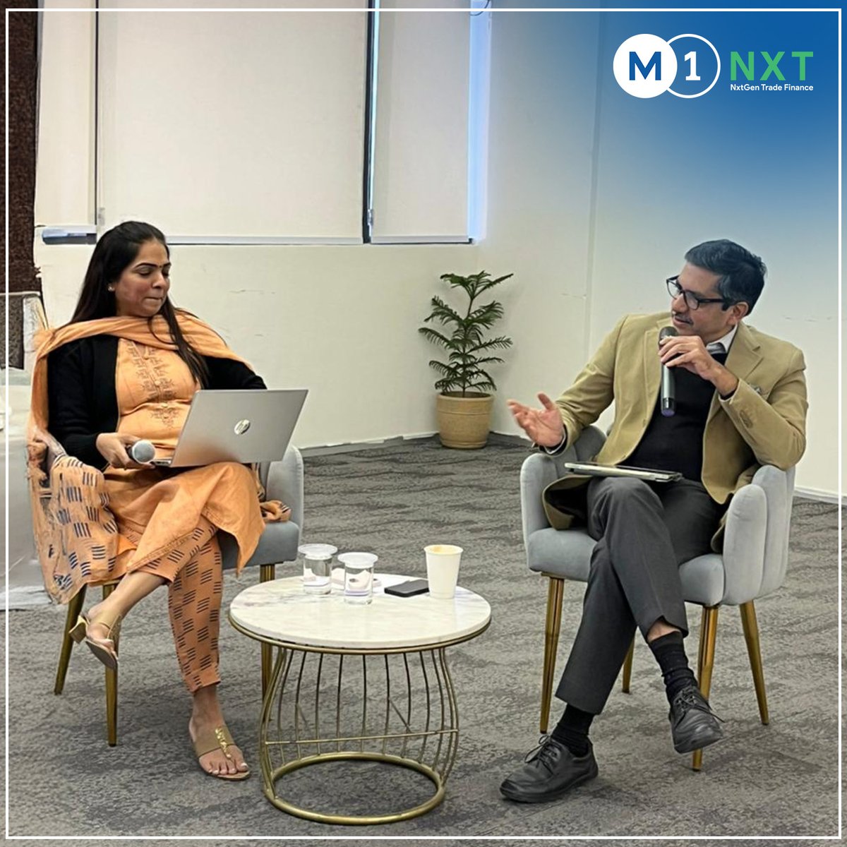 M1Nxt's tweet image. #M1NXT values open communication as we believe it&apos;s crucial for our success. We had a great &quot;Candid Connect with the CEO&quot; with Mr. Mohindru, CEO. He shared #M1xchange&apos;s vision, which directly impacts our growth. These forums motivate our team and align us with company goals.