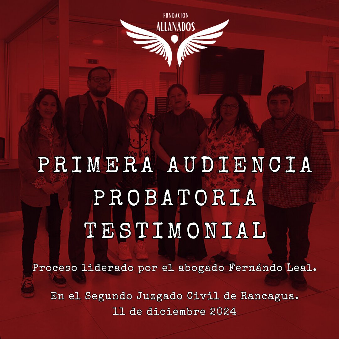 📢DEMANDA DE INDEMNIZACIÓN PERJUICIOS DE CATHY Y SU HIJO EN CONTRA DEL FISCO DE 🇨🇱 
La esperanza de todas las víctimas de la Ley20mil💔
<a href="/GabrielBoric/">Gabriel Boric Font</a>
<a href="/FernandoLealA/">Fernando Leal</a>
<a href="/AnaMariaGazmuri/">Ana María Gazmuri</a>
<a href="/MONA_PAMELA/">Pamela Navarro Leppe</a>
<a href="/AbogadaTello/">Carolina Tello Diputada D5</a> 
<a href="/jorbritoh/">Jorge Brito Diputado</a>
<a href="/mariseka/">Marisela Santibáñez Novoa</a>
<a href="/RegxLaPaz/">Bancada Transversal Regulación x La Paz</a>
<a href="/boris_barrera/">Diputado Boris Barrera</a>
<a href="/tomashirsch/">Tomas Hirsch</a>