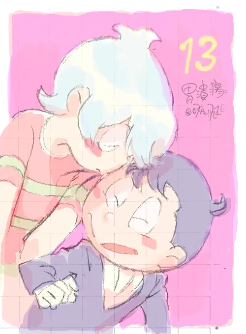 #毎月13日は令悪いちさんの日The 蹭 