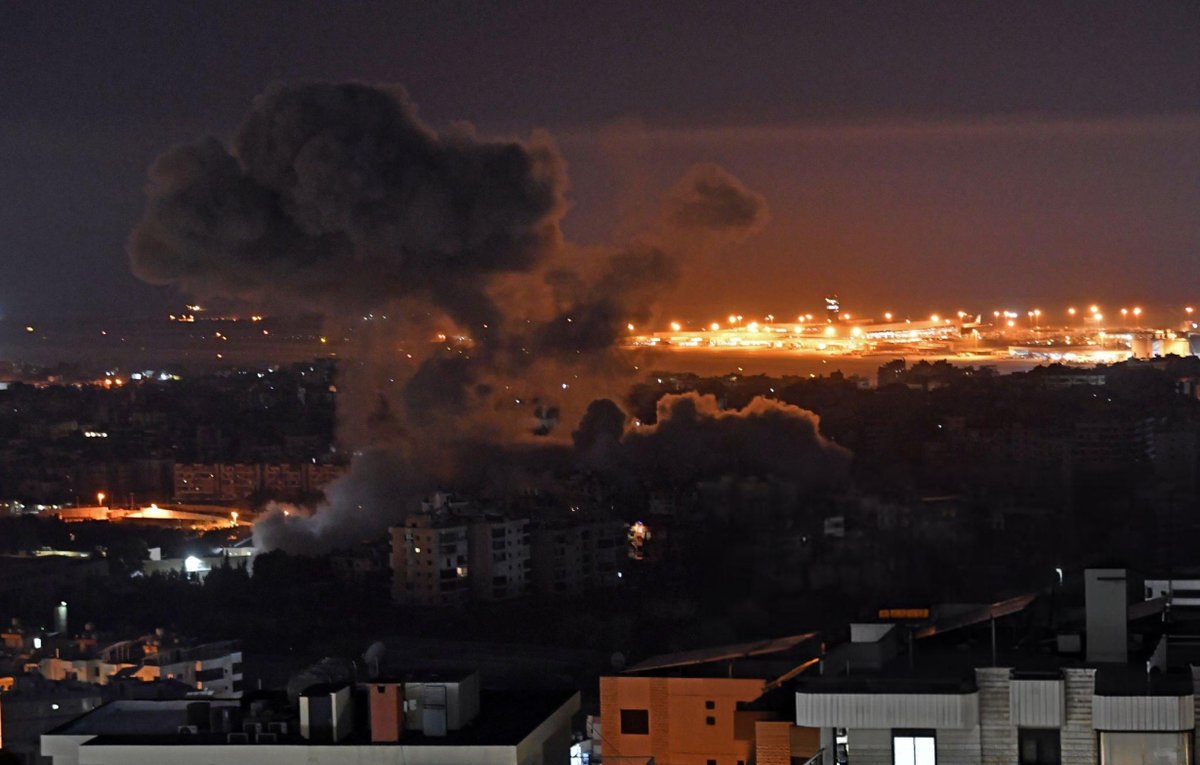 GulfTimes_QATAR's tweet photo. One person killed, other injured in #Israeli_raid on Khiam City Southern #Lebanon
https://t.co/T9XzhfYOJY https://t.co/sITs7tWvOM