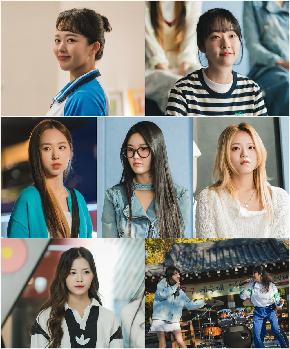imbcenews's tweet photo. 정지소 채원빈, 아이돌 데뷔조 '엘리먼트' 합류(수상한 그녀) 
#정지소 #JungZiso #채원빈 #ChaeWonBin 
#수상한그녀 #WhoIsShe #엘리먼트 #현재연 
#이지현 #LeeJiHyeon #유에 #YUE #서원 #SEOWON 
#KBS드라마 #수목드라마 #iMBC연예 

정지소는 하루아침에 70대에서 20대로 변한 오두리 역을 맡았다. 두리는 제2의 인생을 살기로 다짐하고 유니스 엔터테인먼트 연습생 생활을 시작한다.

채원빈은 수능 포기 선언을 한 뒤 유니스 엔터 연습생 생활을 시작한 최하나 역으로 분한다. 그는 엄마의 반대를 무릅쓰고 유니스 엔터 오디션에 도전한 뒤 합격하게 되며 연습생이 된다.

유니스 엔터테인먼트의 연습생으로 정지소와 채원빈을 비롯해 현재연, 이지현, 유에, 서원이 뭉친다. 데뷔까지 얼마 남지 않은 이 시점, 과연 이들은 서로를 이해하고 6인조 걸그룹으로 데뷔할 수 있을지 궁금해진다.

KBS 2TV 새 수목드라마 ‘수상한 그녀’는 오는 18일(수) ‘페이스미’ 후속으로 첫 방송 될 예정이다.

🔗https://t.co/0SWaCRpk7V