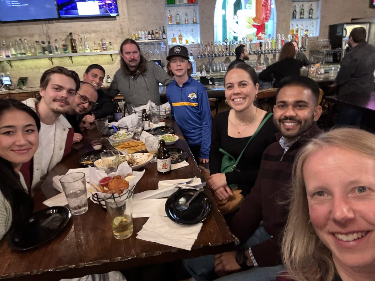 Genevieve Dunton, PhD, MPH (@genevievedunton) on Twitter photo USC REACH Lab holiday happy hour. Such a great group! <a href="/uscreachlab/">USC Reach Lab</a> @Edward_Chauca <a href="/maxsamuelson3/">Max Samuelson</a> USC REACH Lab holiday happy hour. Such a great group! <a href="/uscreachlab/">USC Reach Lab</a> @Edward_Chauca <a href="/maxsamuelson3/">Max Samuelson</a>
