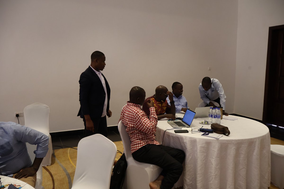 Deepcodein's tweet image. On Dec 12–13, 2024, the ACCU team traveled by ferry from Entebbe to Kalangala for a Digital Security and Communication Training.
This training strengthened our capacity to ensure secure communication and safeguard digital platforms. #DigitalSecurity #Transparency #AntiCorruption