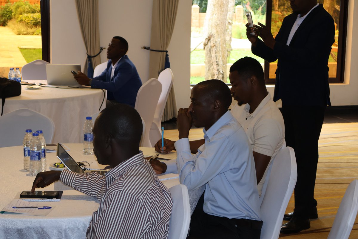 Deepcodein's tweet image. On Dec 12–13, 2024, the ACCU team traveled by ferry from Entebbe to Kalangala for a Digital Security and Communication Training.
This training strengthened our capacity to ensure secure communication and safeguard digital platforms. #DigitalSecurity #Transparency #AntiCorruption