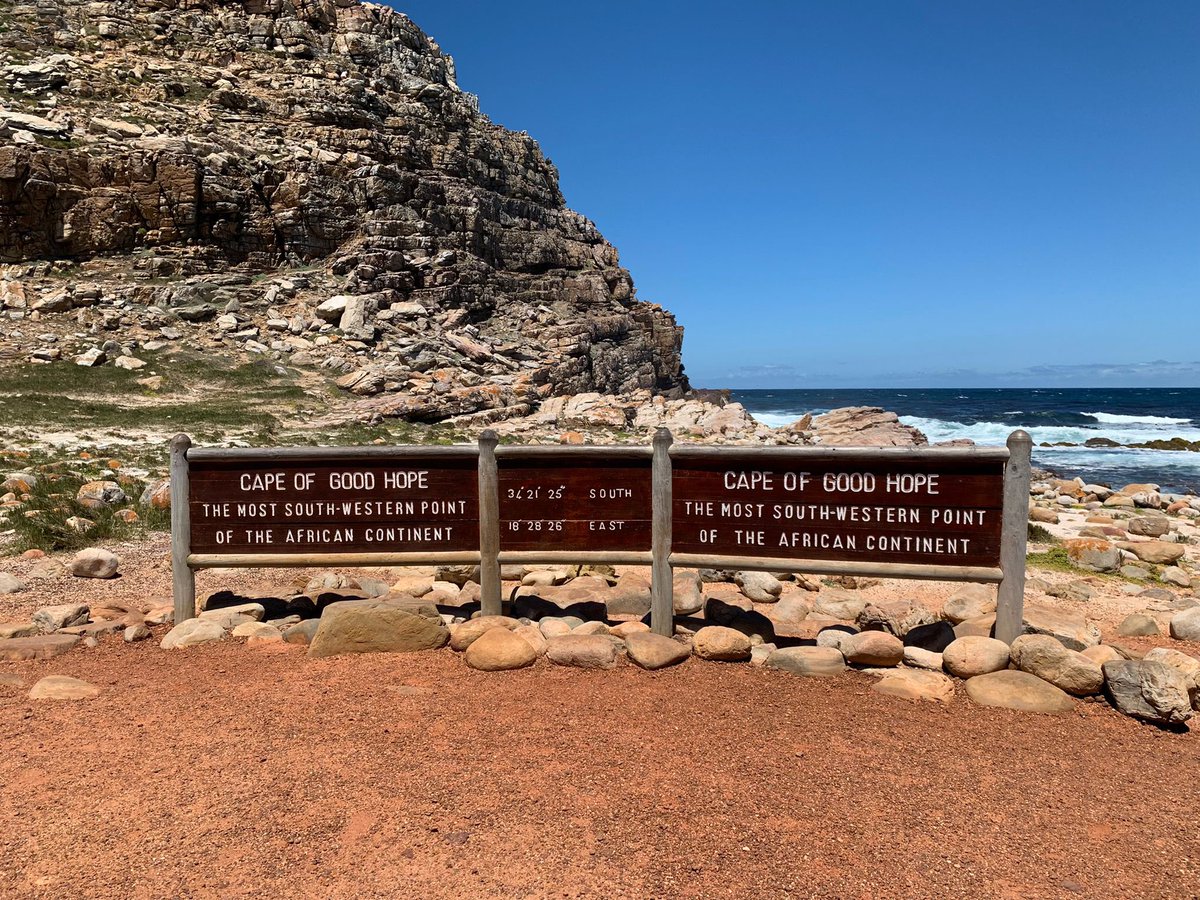 VolunteerTrav's tweet photo. Cape of Good Hope #wildcoast2gardenroute https://t.co/no8ywJY7ch