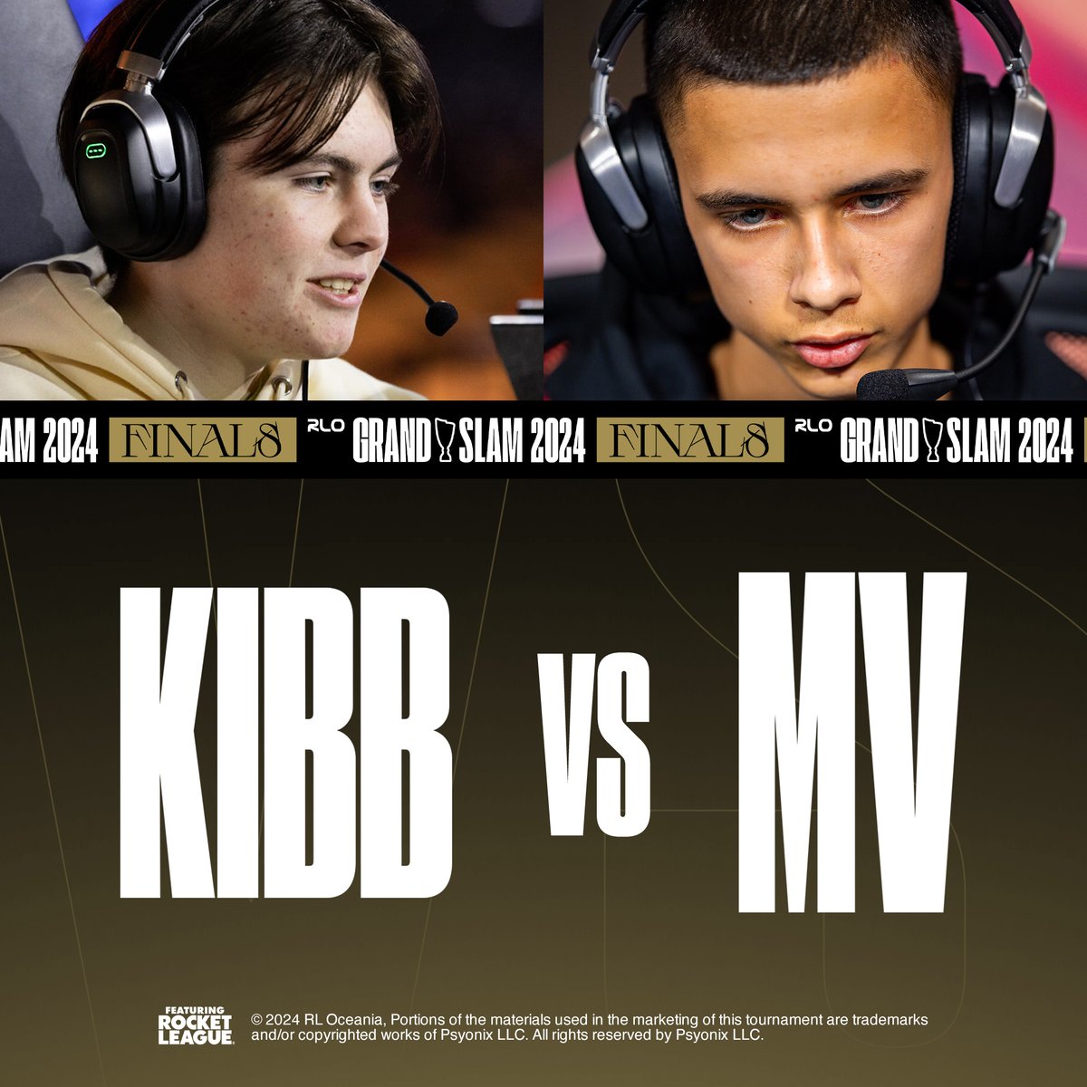 The Road to the Grand Final starts now 🏆

Kibbgang vs Mystery Van rloce.com/watch