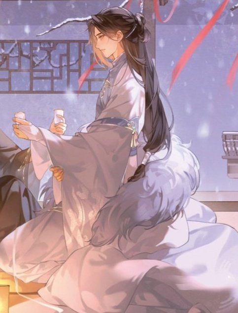 oh lan wangji the beauty that you are 🤌🏼